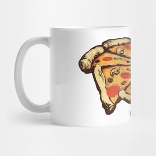 Pizza Freighter Mug